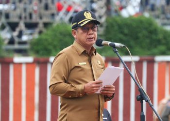 Ketua DPRD Lampung Sampaikan Pesan Gubernur Perkuat Sinergitas Antar Lembaga