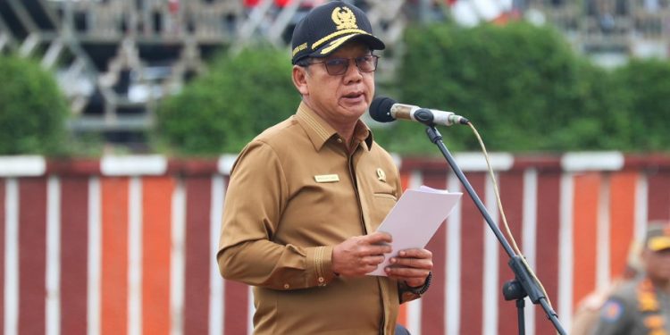 Ketua DPRD Lampung Sampaikan Pesan Gubernur Perkuat Sinergitas Antar Lembaga