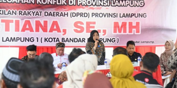Legislator Kostiana Ajak Masyarakat Hindari Gesekan Jelang Pemilu
