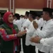 Walikota Eva Dwiana Hadiri Pengukuhan MUI Bandarampung