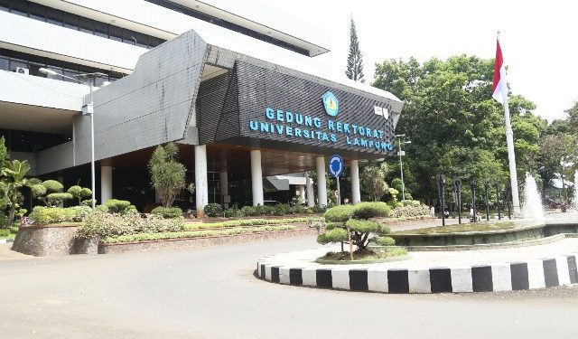 Ini Alasan Rektor Unila Memberhentikan Wakil Rektor 2 Prof Rudy