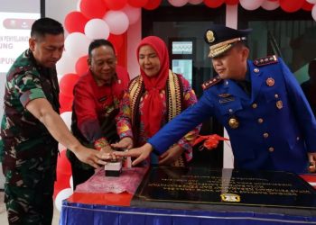 Resmikan Gedung Damkar, Walikota Eva  Akan Lengkapi  Fasilitas Petugas dan Penambahan  Dana Operasional