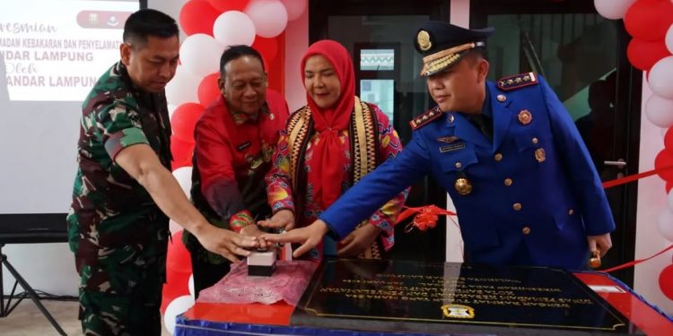 Resmikan Gedung Damkar, Walikota Eva  Akan Lengkapi  Fasilitas Petugas dan Penambahan  Dana Operasional