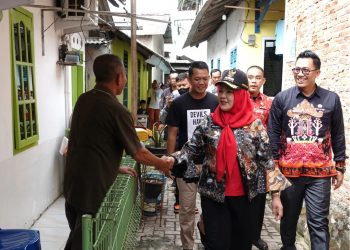Tinjau Pembangunan Rumah Warga, Walikota: Terus Berupaya Bantu Masyarakat Memiliki Rumah Yang Layak