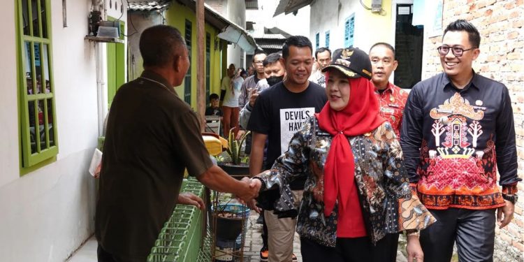Tinjau Pembangunan Rumah Warga, Walikota: Terus Berupaya Bantu Masyarakat Memiliki Rumah Yang Layak