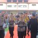 Personil  Brimob Bersikap Layaknya “Teratai Putih” Mampu  Mengubah Situasi Keruh Menjadi  Bersih