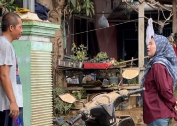 Anggota DPRD Lesty Putri Utami Kunjungi Warga Terdampak Banjir  di Dusun Siderejo