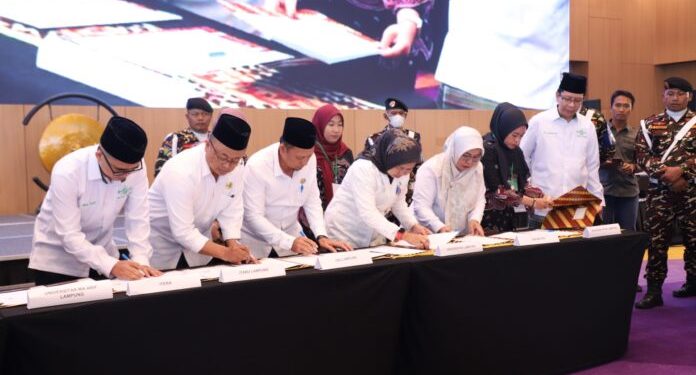 Unila-PWNU Implementasikan Gerakan Keluarga Maslahat NU
