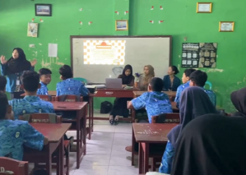 Mahasiswa KKN Unila Edukasi Pencegahan Pelecehan Seksual Pada Pelajar