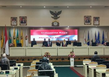 DPRD Lampung Gelar Paripurna Pengesahan Perda Penyelenggaraan Ketenagakerjaan