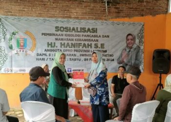 Politisi PKB Hanifah : Pentingnya Pendidikan Ideologi Pancasila Sedari Dini