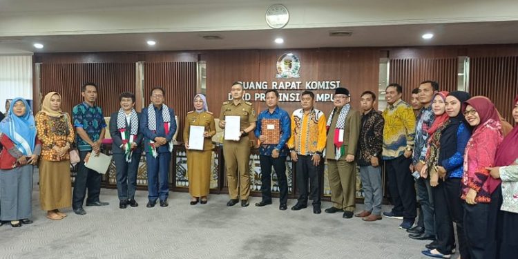 DPRD Lampung Surati Kemendikbud Persoalan Tenaga Guru CPNS P3K