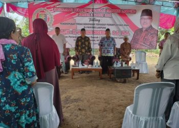 Anggota DPRD  Watoni Noerdin Sosper Tentang Penghapusan Tindak Kekerasana Perempuan dan Anak