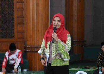 Walikota Bandar Lampung Eva Dwiana Bentuk Posko Satgas THR
