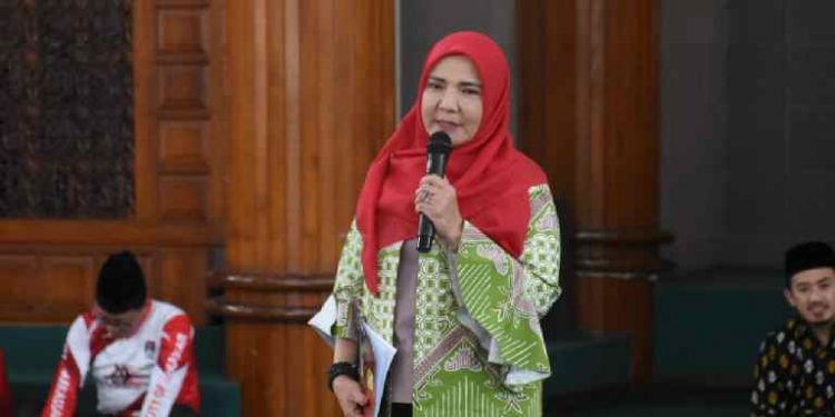 Walikota Bandar Lampung Eva Dwiana Bentuk Posko Satgas THR