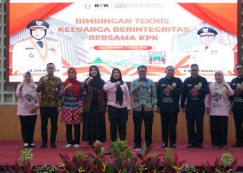 KPK dan Pemkot Bandar Lampung Gelar Bimtek Keluarga Berintegritas
