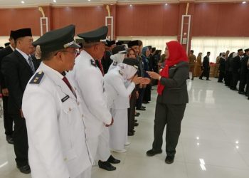 Walikota Bandar Lampung Eva Dwiana Lantik 110 Pejabat Administrator hingga Kepala Sekolah