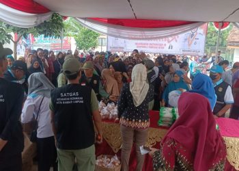 Pemkot Bandar Lampung Gelar Pasar Murah di 20 Kecamatan