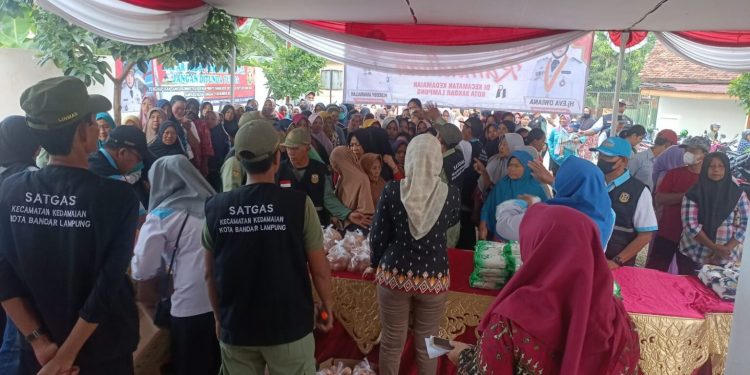 Pemkot Bandar Lampung Gelar Pasar Murah di 20 Kecamatan
