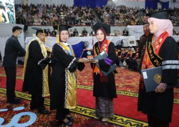 Unila Wisuda 1.022 Lulusan Doktor, Magister, Sarjana dan Diploma