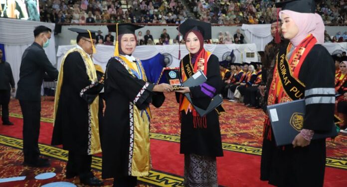 Unila Wisuda 1.022 Lulusan Doktor, Magister, Sarjana dan Diploma