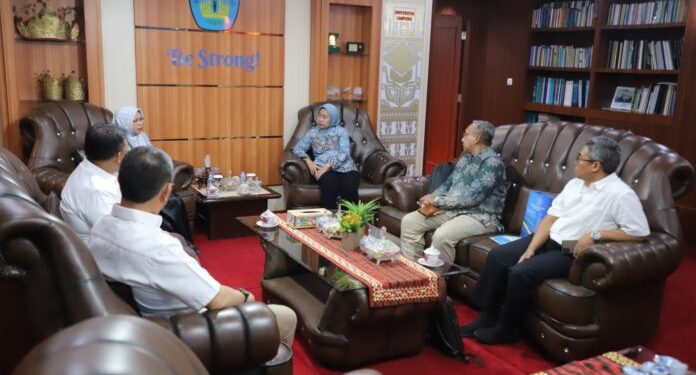 UMPRI Gali Informasi Peluang Studi Lanjut Dosen di Unila