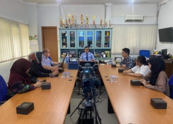 Tiga Mahasiswa FEB Unila Ikut Kegiatan Safety Management di Jepang