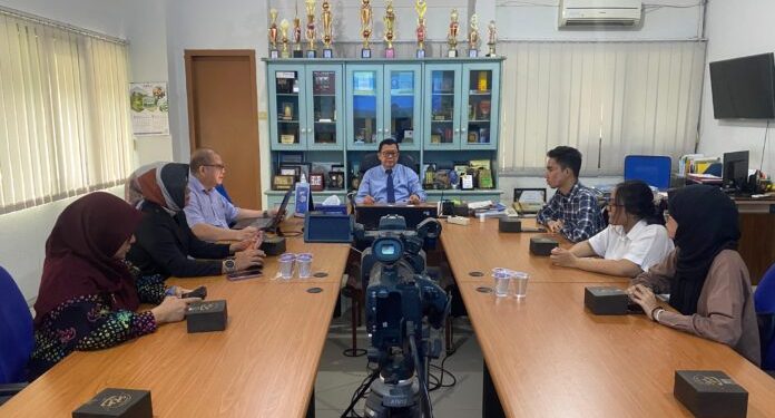 Tiga Mahasiswa FEB Unila Ikut Kegiatan Safety Management di Jepang