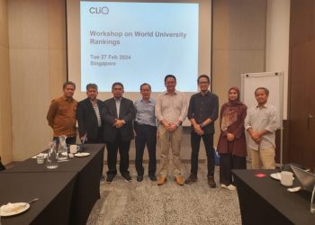 Tim Unila Hadir dalam Workshop University Rankings  di Singapura