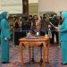 Riana Sari Arinal Lantik Agnesia Bulan Rurianti sebagai Penjabat Ketua TP PKK dan Dekranasda Pringsewu