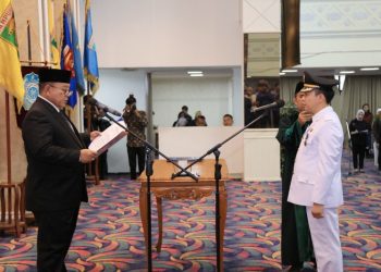 Gubernur Arinal Lantik Marindo Kurniawan sebagai Penjabat Bupati Pringsewu