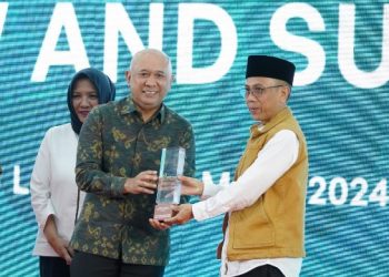 Menteri Koperasi Teten Masduki Harapkan Itera Lahirkan Entrepreneur Kelas Dunia
