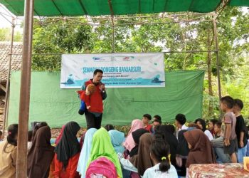 Pendongeng Lampung Meriahkan Semarak Dongeng Banjarsuri