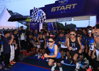 Gubernur Arinal Lepas Peserta WaterDay Run dalam Rangka Memperingati Hari Air Sedunia Tahun 2024
