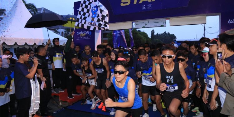 Gubernur Arinal Lepas Peserta WaterDay Run dalam Rangka Memperingati Hari Air Sedunia Tahun 2024