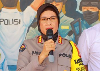 Polda Lampung Imbau Masyarakat Waspadai Hujan Lebat hingga Petir