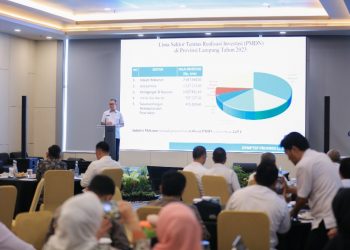 Buka Raker Forum Investasi, Sekdaprov Fahrizal Berharap Serap Tenaga Kerja Lokal