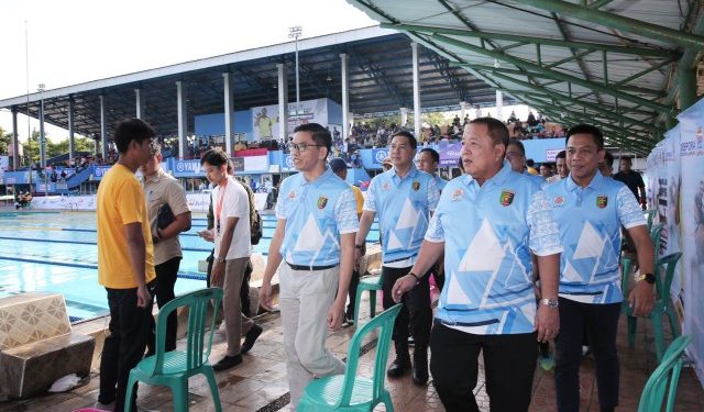 Gubernur Arinal Buka Kejuaraan Invitasi Renang Antar Perkumpulan dan Fun Swimming Se- Sumatera 