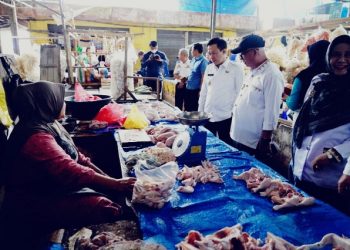 Selama Ramadhan, Pemkab Pringsewu Terus Pantau Stabilitas Harga dan Ketersediaan Bahan Pokok