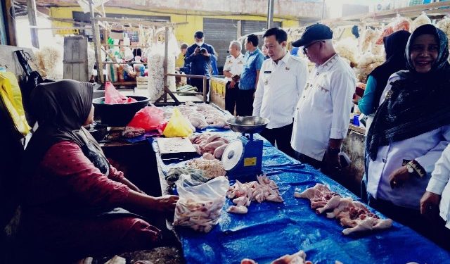 Selama Ramadhan, Pemkab Pringsewu Terus Pantau Stabilitas Harga dan Ketersediaan Bahan Pokok