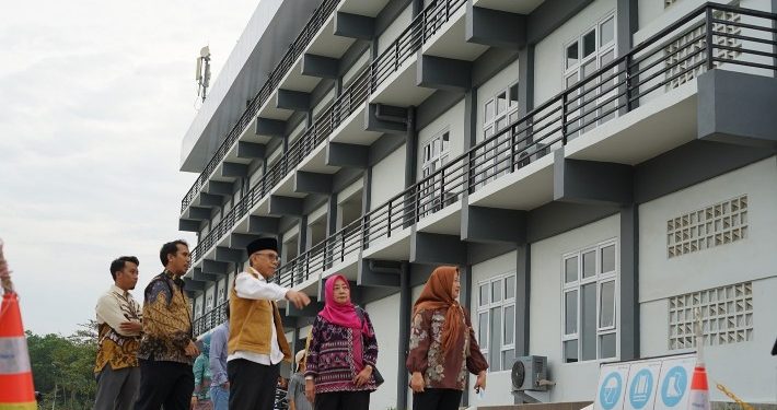 Itera Resmikan Gedung Kuliah Umum dan Laboratorium Teknik Baru