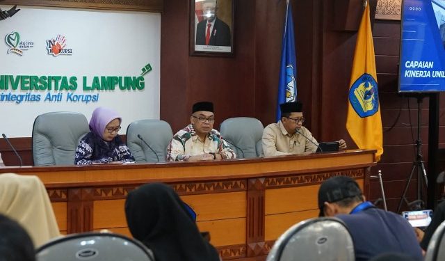 Unila Mulai Buat Masterplan Kampus II di Kota Baru