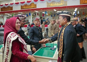 Paripurna Istimewa HUT Lampung ke- 60, Gubernur Apresiasi Semua Pihak atas Kerjasama Membangun Lampung