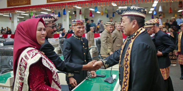 Paripurna Istimewa HUT Lampung ke- 60, Gubernur Apresiasi Semua Pihak atas Kerjasama Membangun Lampung