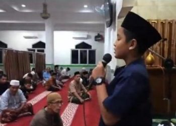SD Al Kautsar Gelar Kegiatan Safari Dakwah Dai Cilik ke Masjid-Masjid