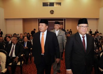 Gubernur Arinal Hadiri Pengukuhan Junanto Herdiawan sebagai Kepala Perwakilan BI Provinsi Lampung