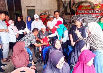 Kagama Lampung dan Forum CSR Lampung Gelar Baksos di Ragom Gawi