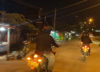Polda Lampung Laksanakan Patroli Hunting Cegah Gangguan Kamtibmas Malam Ramadan