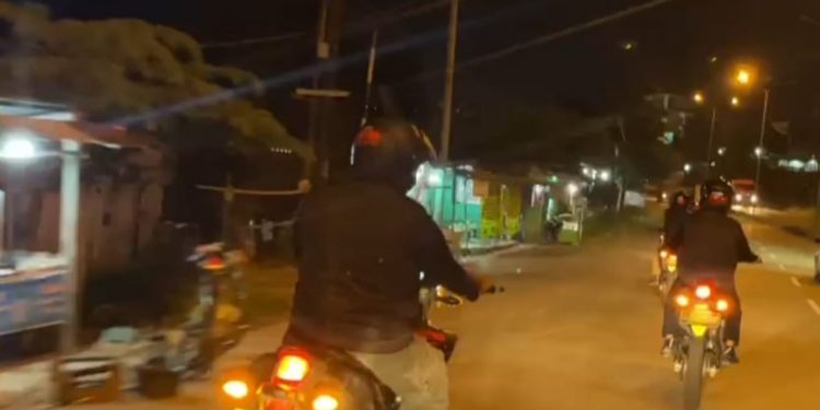 Polda Lampung Laksanakan Patroli Hunting Cegah Gangguan Kamtibmas Malam Ramadan