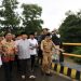 Gubernur Arinal Resmikan Jembatan Way STKIP-PGRI yang Menghubungkan Kota Metro dan Lampung Timur